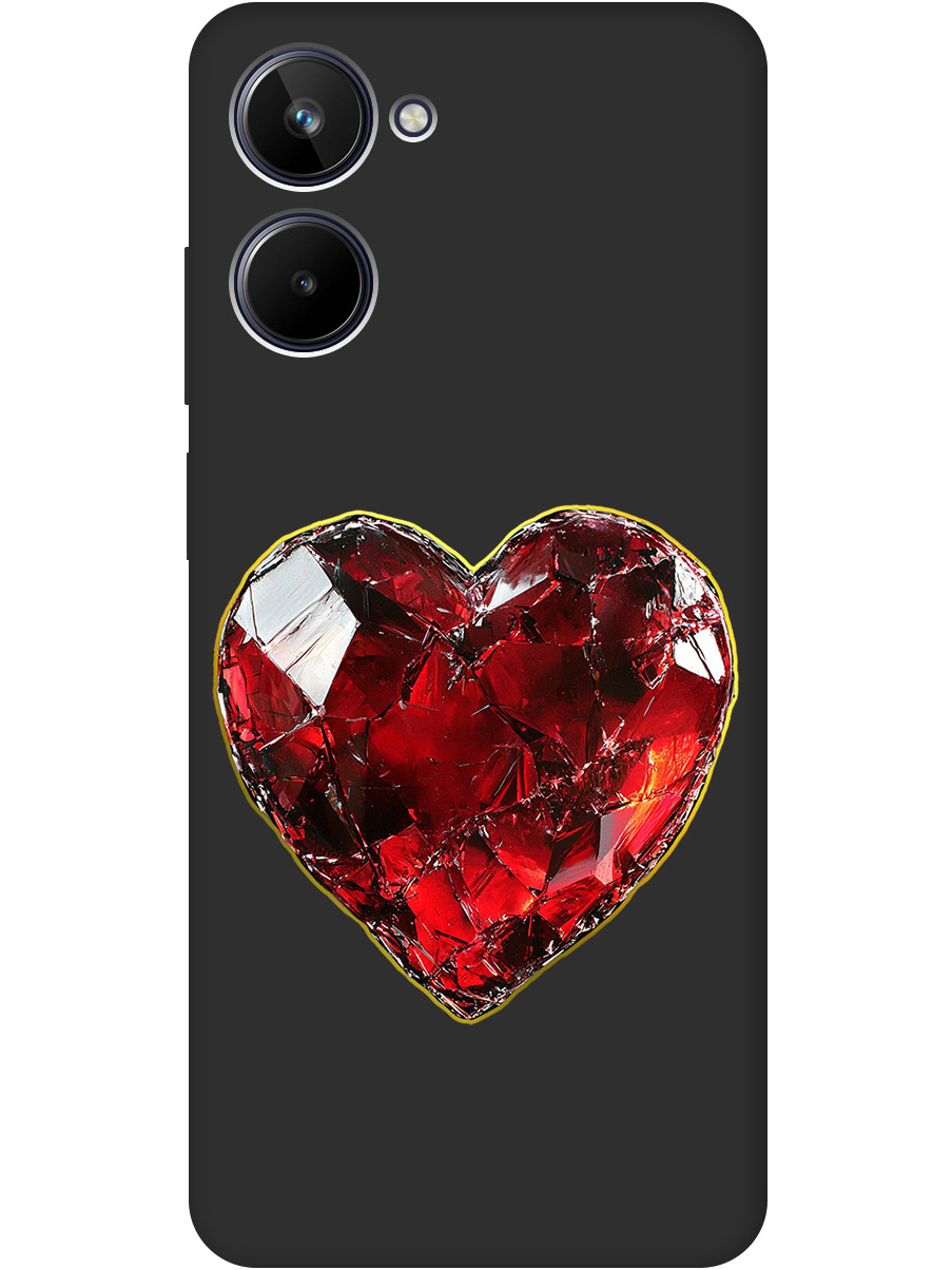Силиконовый чехол на Realme 10 4G с принтом "Сломленное сердце" матовый черный, Черный;золотистый;красный, 762098291
Силиконовый чехол на Realme 10 4G с принтом "Сломленное сердце" матовый черный, Черный;золотистый;красный, 762098291