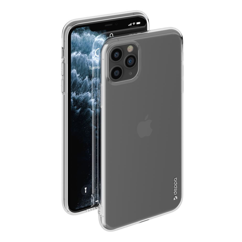 Чехол-крышка Deppa для Apple iPhone 11 Pro Max, силикон, прозрачный, для Apple iPhone 11 Pro Max
Чехол-крышка Deppa для Apple iPhone 11 Pro Max, силикон, прозрачный, для Apple iPhone 11 Pro Max