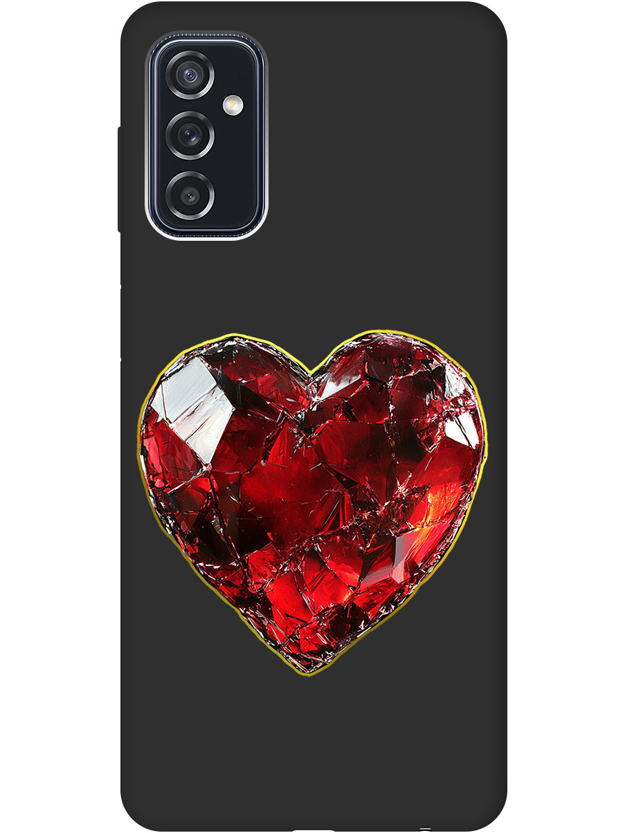 Силиконовый чехол на Samsung Galaxy M52 5G с принтом "Сломленное сердце" матовый черный, Черный;золотистый;красный, 734082191
Силиконовый чехол на Samsung Galaxy M52 5G с принтом "Сломленное сердце" матовый черный, Черный;золотистый;красный, 734082191