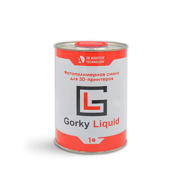 Фотополимерная смола Gorky Liquid Dental Castable, синяя (1 кг), Синий, Dental Castable
Фотополимерная смола Gorky Liquid Dental Castable, синяя (1 кг), Синий, Dental Castable