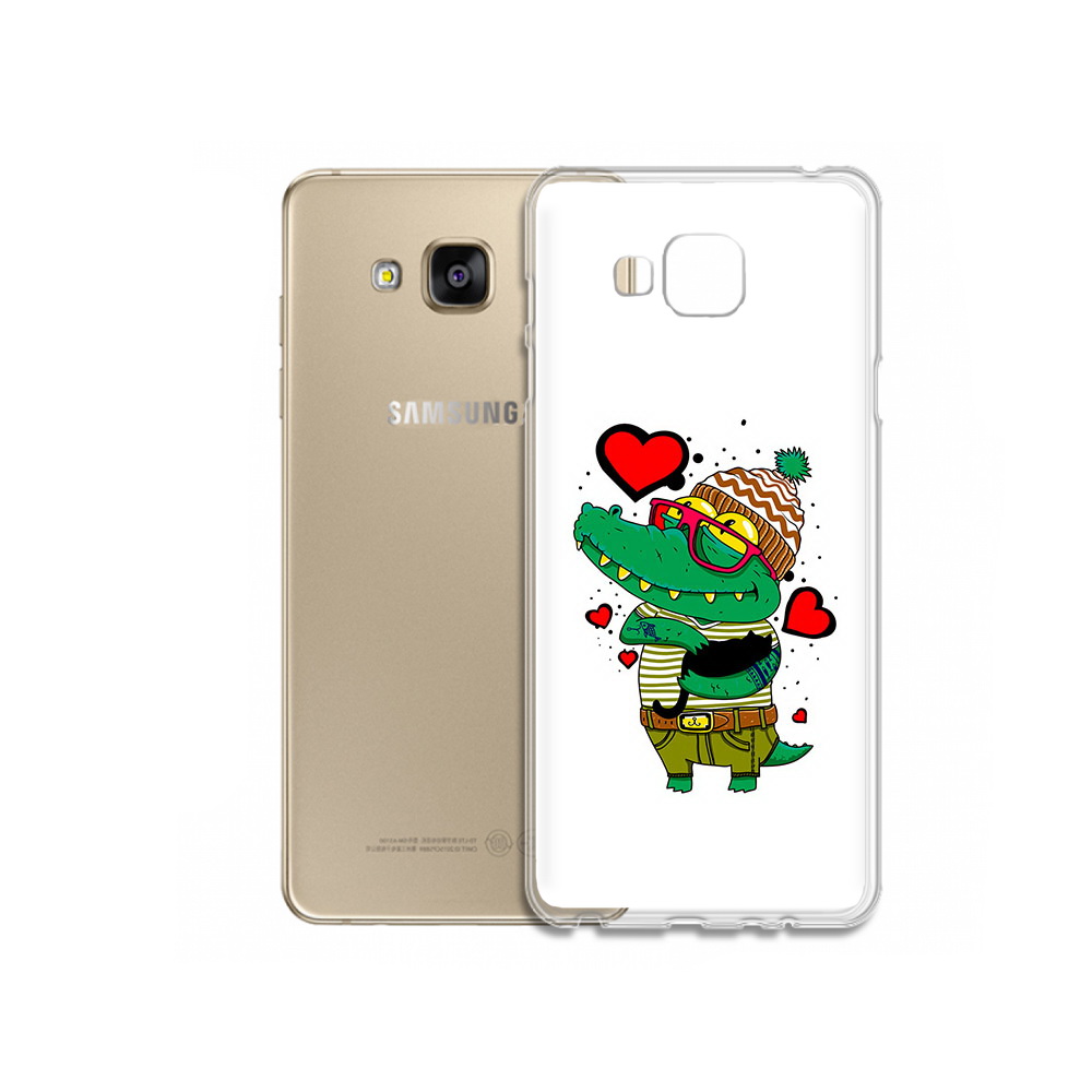 Чехол MyPads Tocco для Samsung Galaxy J5 Prime Влюбленный крокодил (PT66772.570.48), Прозрачный, Tocco
Чехол MyPads Tocco для Samsung Galaxy J5 Prime Влюбленный крокодил (PT66772.570.48), Прозрачный, Tocco