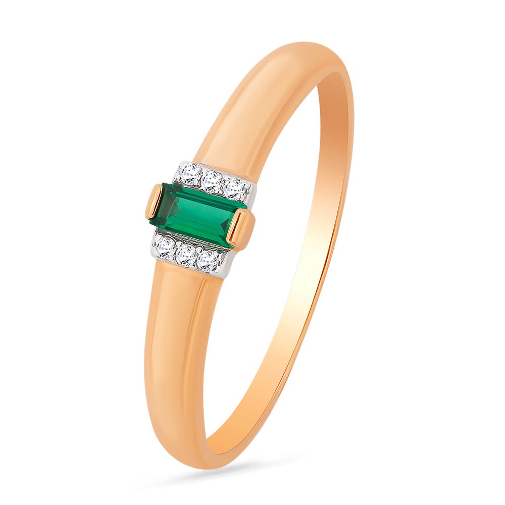 Кольцо женское из красного золота с изумрудом, бриллиантом 585Gold 101008457, р, 101008457
Кольцо женское из красного золота с изумрудом, бриллиантом 585Gold 101008457, р, 101008457