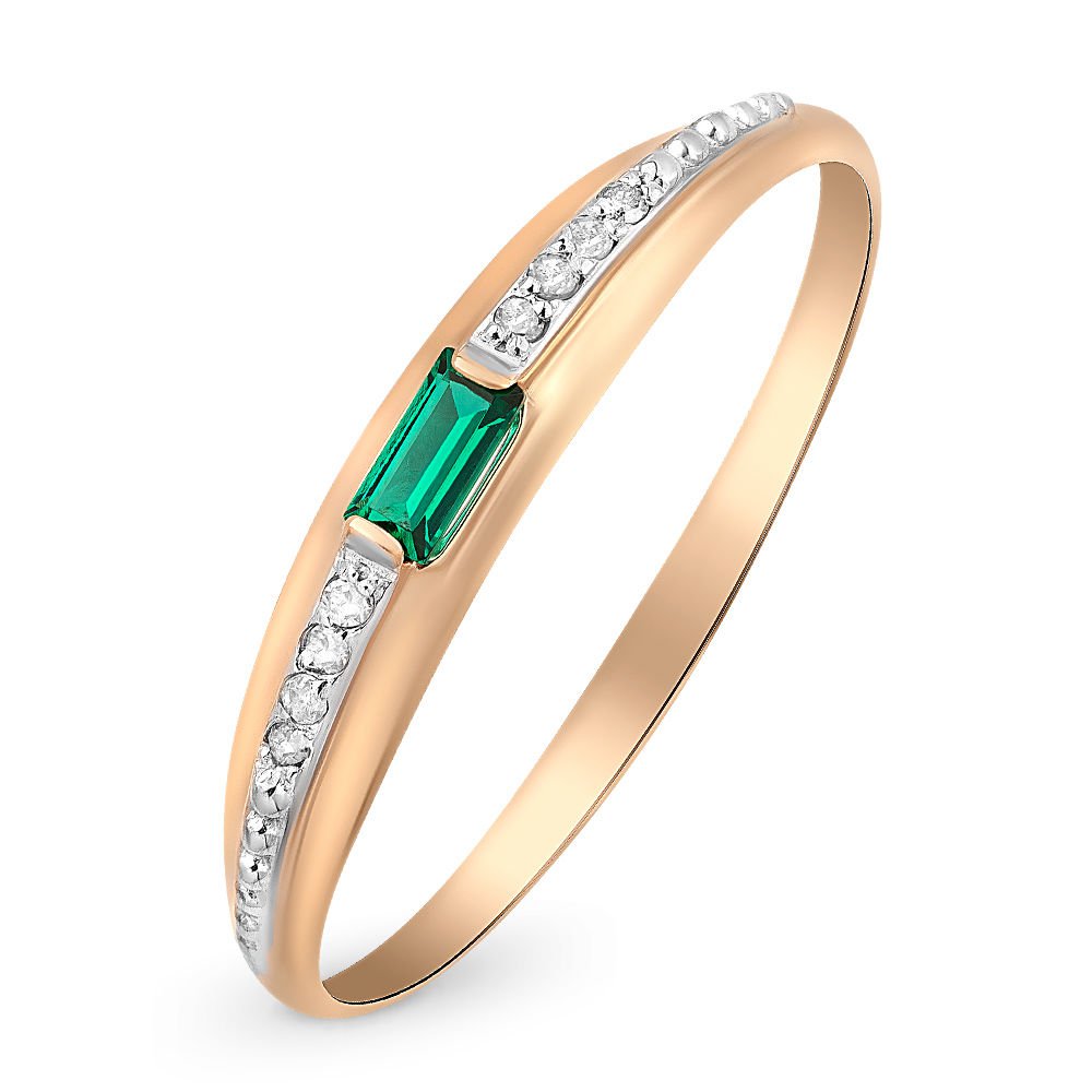 Кольцо женское из красного золота с изумрудом, бриллиантом 585Gold 101008458, р, 101008458
Кольцо женское из красного золота с изумрудом, бриллиантом 585Gold 101008458, р, 101008458