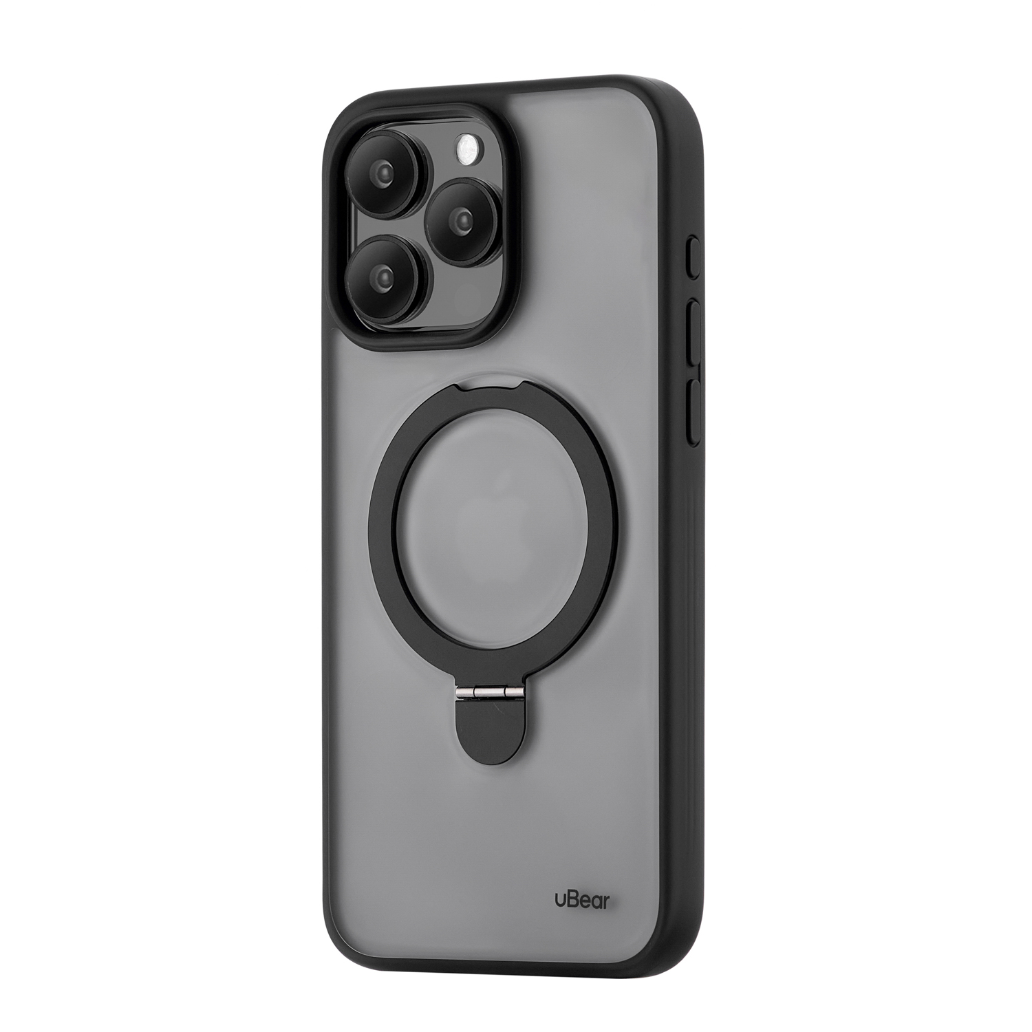Чехол для iPhone 15 Pro Max uBear Clip Mag Case, MagSafe совместимый, усиленный, силк-тач, Черный
Чехол для iPhone 15 Pro Max uBear Clip Mag Case, MagSafe совместимый, усиленный, силк-тач, Черный