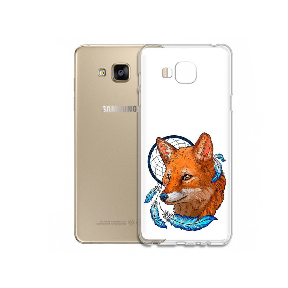 Чехол MyPads Tocco для Samsung Galaxy J5 Prime лиса и ловец снов (PT66772.570.438), Прозрачный, Tocco
Чехол MyPads Tocco для Samsung Galaxy J5 Prime лиса и ловец снов (PT66772.570.438), Прозрачный, Tocco