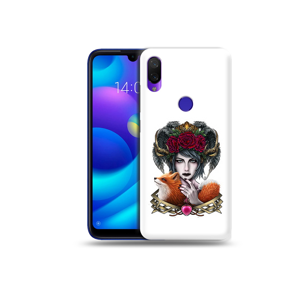 Чехол MyPads Tocco для Xiaomi Mi Play девушка с лисой (PT128724.322.314), Прозрачный, Tocco
Чехол MyPads Tocco для Xiaomi Mi Play девушка с лисой (PT128724.322.314), Прозрачный, Tocco