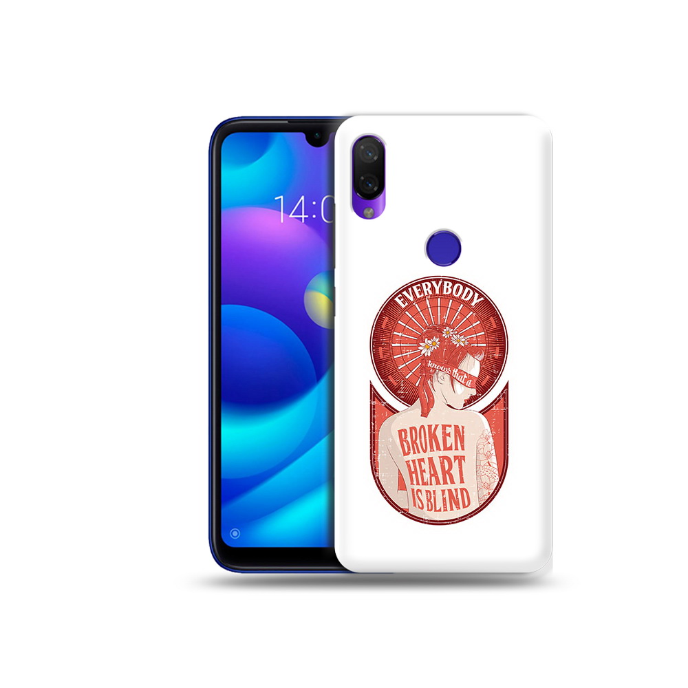 Чехол MyPads Tocco для Xiaomi Mi Play девушка разбитое сердце (PT128724.322.310), Прозрачный, Tocco
Чехол MyPads Tocco для Xiaomi Mi Play девушка разбитое сердце (PT128724.322.310), Прозрачный, Tocco