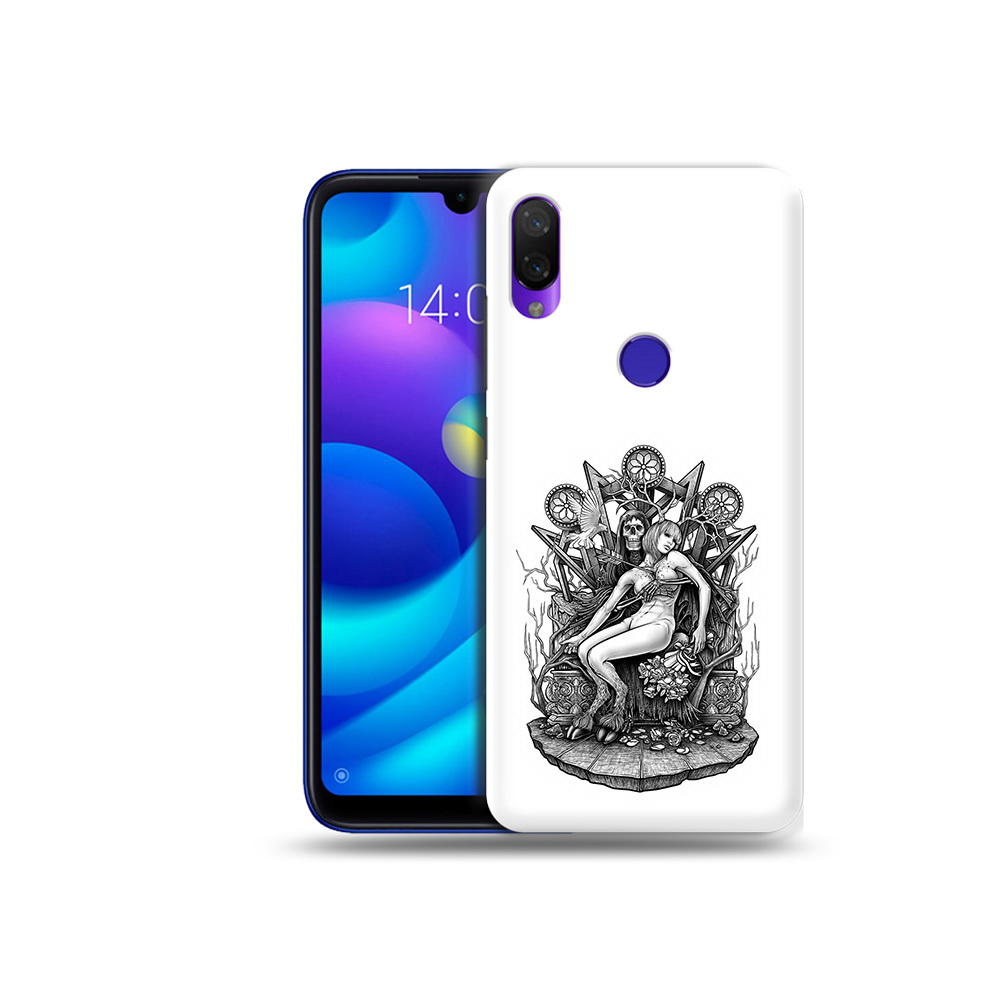 Чехол MyPads Tocco для Xiaomi Mi Play девушка на троне (PT128724.322.309), Прозрачный, Tocco
Чехол MyPads Tocco для Xiaomi Mi Play девушка на троне (PT128724.322.309), Прозрачный, Tocco