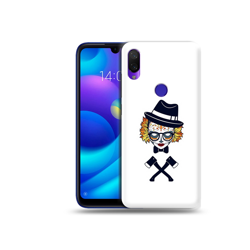 Чехол MyPads Tocco для Xiaomi Mi Play девушка в маске с топорами рисунок, Прозрачный, Tocco
Чехол MyPads Tocco для Xiaomi Mi Play девушка в маске с топорами рисунок, Прозрачный, Tocco