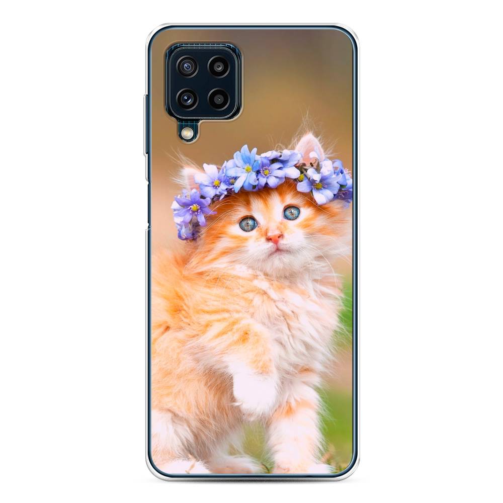 Чехол Awog на Samsung Galaxy M32 / Самсунг M32 "Рыжий кот в венке", Разноцветный, 2103550-1
Чехол Awog на Samsung Galaxy M32 / Самсунг M32 "Рыжий кот в венке", Разноцветный, 2103550-1