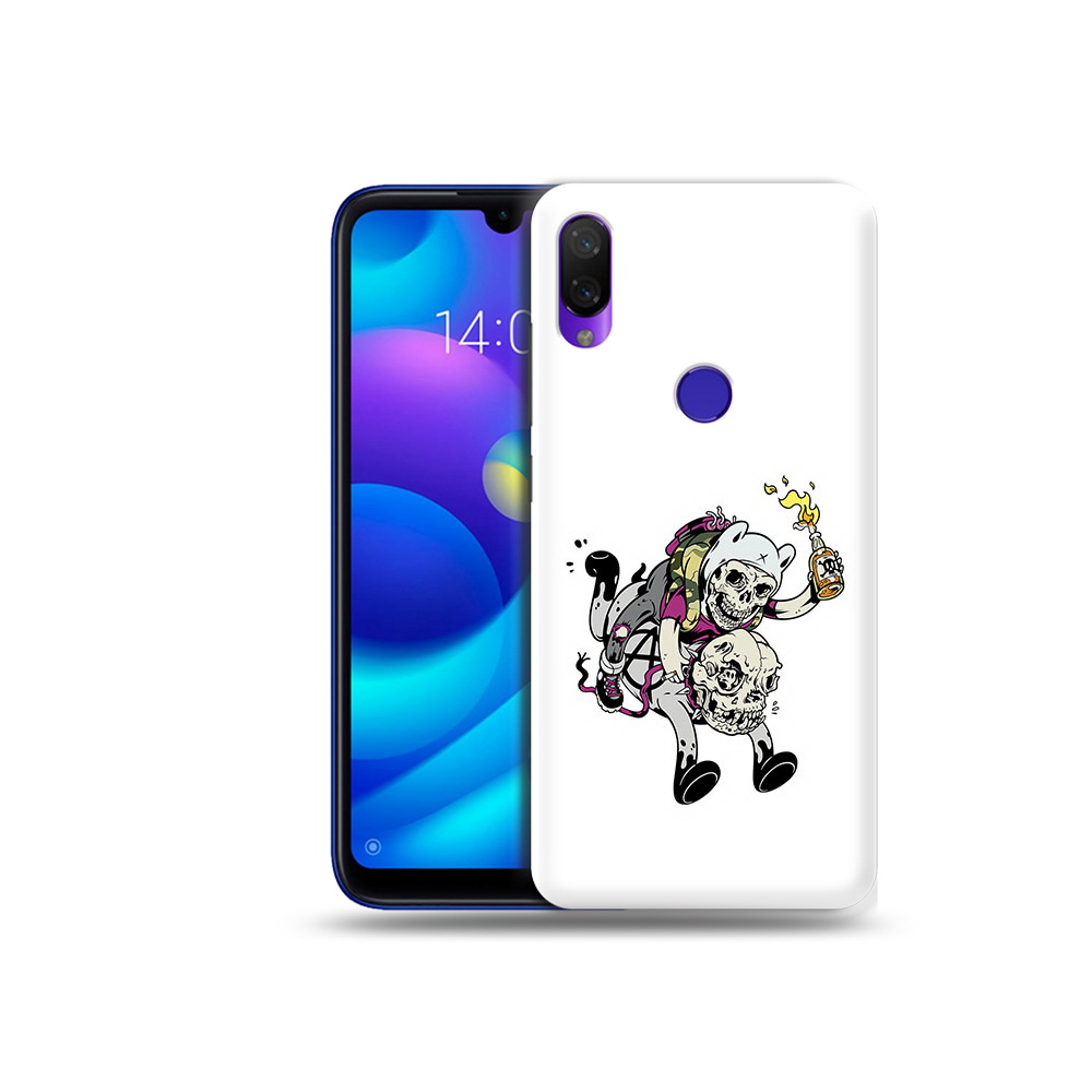 Чехол MyPads Tocco для Xiaomi Mi Play время приключений скелеты (PT128724.322.277), Прозрачный, Tocco
Чехол MyPads Tocco для Xiaomi Mi Play время приключений скелеты (PT128724.322.277), Прозрачный, Tocco