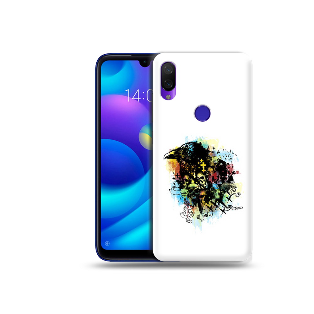 Чехол MyPads Tocco для Xiaomi Mi Play ворон и черепа (PT128724.322.273), Прозрачный, Tocco
Чехол MyPads Tocco для Xiaomi Mi Play ворон и черепа (PT128724.322.273), Прозрачный, Tocco