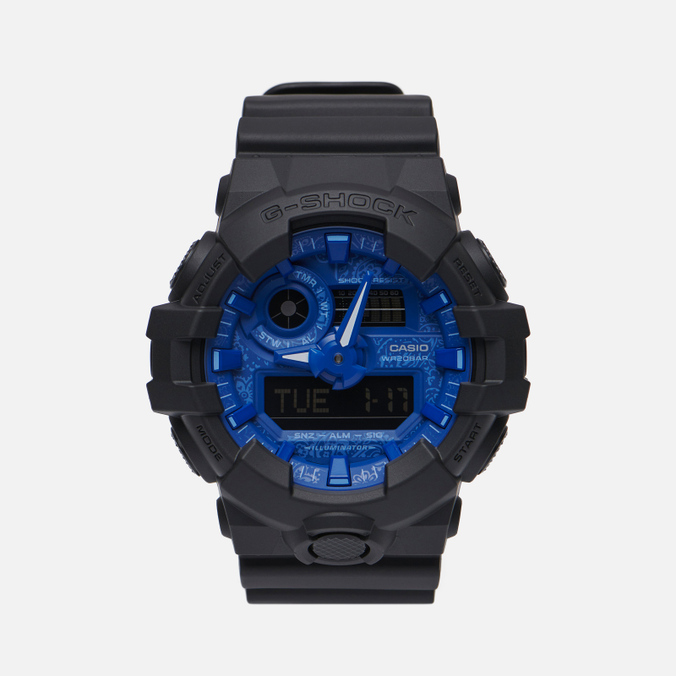 Наручные часы CASIO G-SHOCK GA-700BP-1A Blue Paisley Series чёрный, Размер, G-SHOCK GA-700BP-1A Blue Paisley Series
Наручные часы CASIO G-SHOCK GA-700BP-1A Blue Paisley Series чёрный, Размер, G-SHOCK GA-700BP-1A Blue Paisley Series