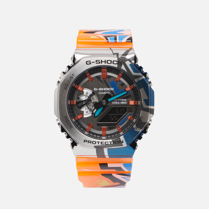 Наручные часы CASIO G-SHOCK GM-2100SS-1A Street Spirit серебряный, Размер, G-SHOCK GM-2100SS-1A Street Spirit
Наручные часы CASIO G-SHOCK GM-2100SS-1A Street Spirit серебряный, Размер, G-SHOCK GM-2100SS-1A Street Spirit