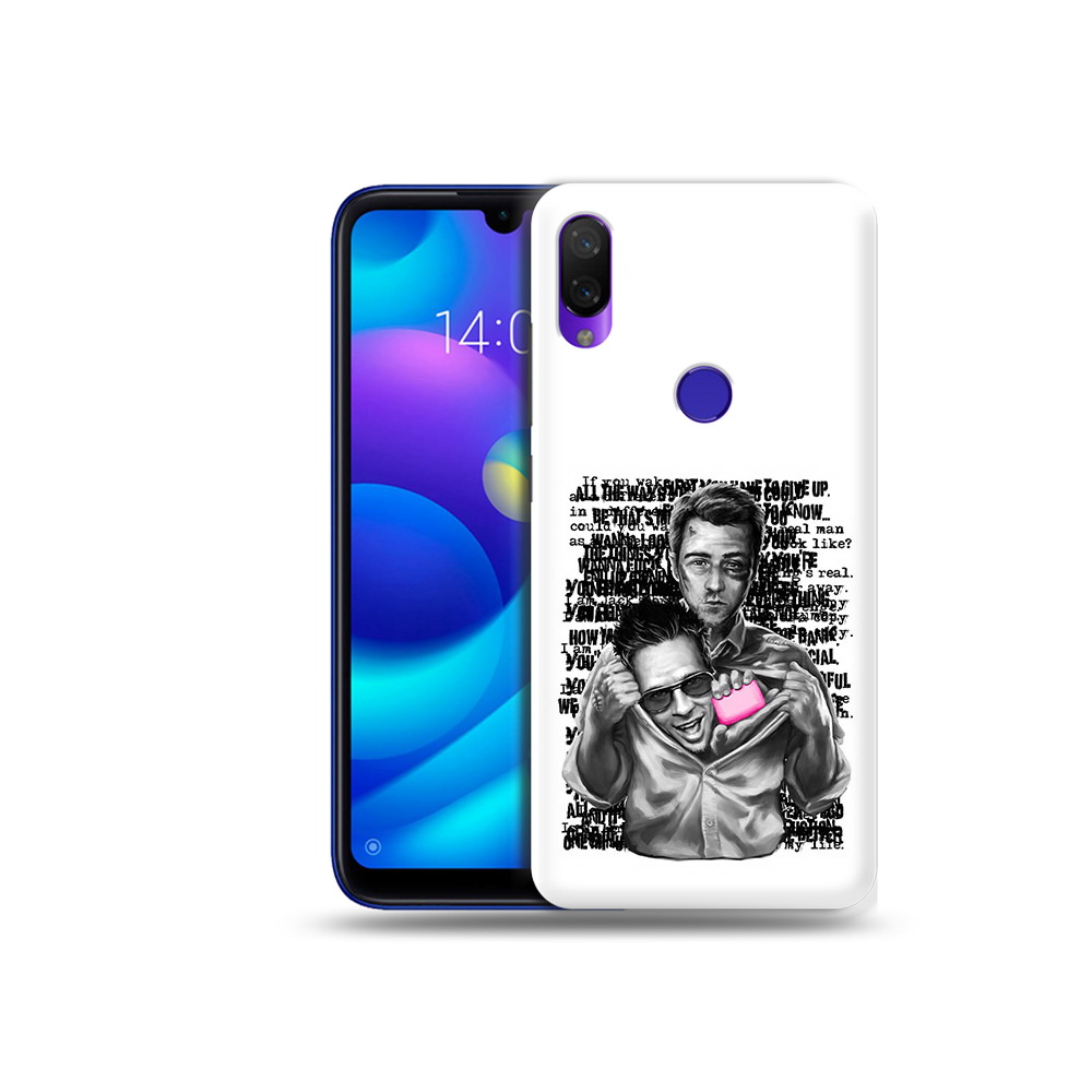 Чехол MyPads Tocco для Xiaomi Mi Play бойцовский клуб (PT128724.322.242), Прозрачный, Tocco
Чехол MyPads Tocco для Xiaomi Mi Play бойцовский клуб (PT128724.322.242), Прозрачный, Tocco
