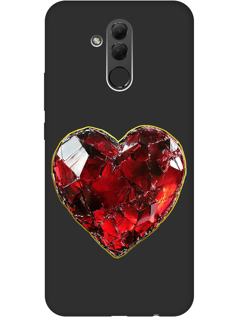Силиконовый чехол на Huawei Mate 20 Lite с принтом "Сломленное сердце" матовый черный, Черный;золотистый;красный, 719355691
Силиконовый чехол на Huawei Mate 20 Lite с принтом "Сломленное сердце" матовый черный, Черный;золотистый;красный, 719355691
