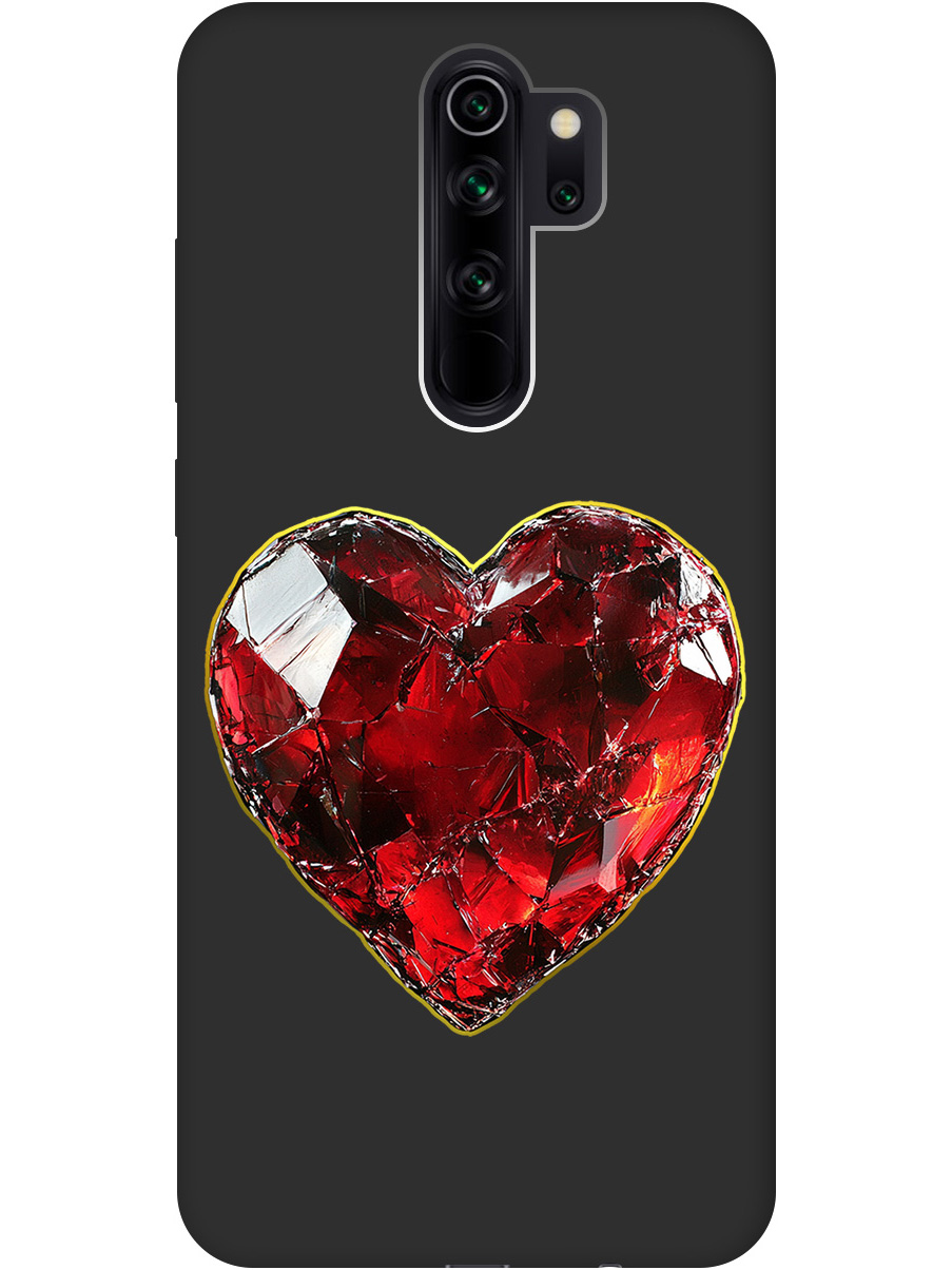 Силиконовый чехол на Xiaomi Redmi Note 8 Pro с принтом "Сломленное сердце" матовый черный, Черный;золотистый;красный, 721936391
Силиконовый чехол на Xiaomi Redmi Note 8 Pro с принтом "Сломленное сердце" матовый черный, Черный;золотистый;красный, 721936391