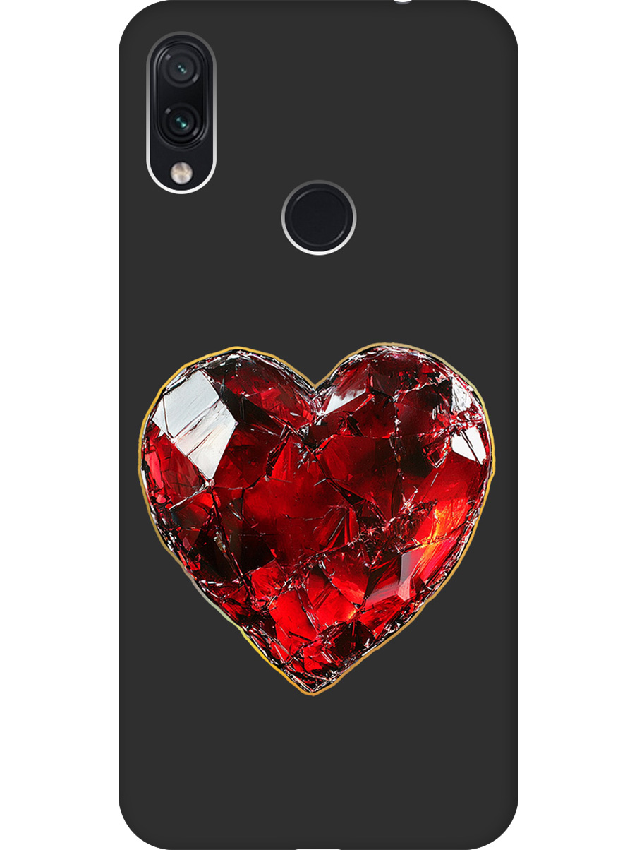 Силиконовый чехол на Xiaomi Redmi Note 7 / Note 7 Pro с принтом матовый черный 833224, Черный;золотистый;красный, 720434991
Силиконовый чехол на Xiaomi Redmi Note 7 / Note 7 Pro с принтом матовый черный 833224, Черный;золотистый;красный, 720434991