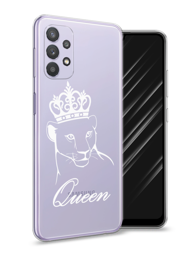 Чехол Awog на Samsung Galaxy A32 / Самсунг A32 "Львица королева", Разноцветный, 2102050-7
Чехол Awog на Samsung Galaxy A32 / Самсунг A32 "Львица королева", Разноцветный, 2102050-7