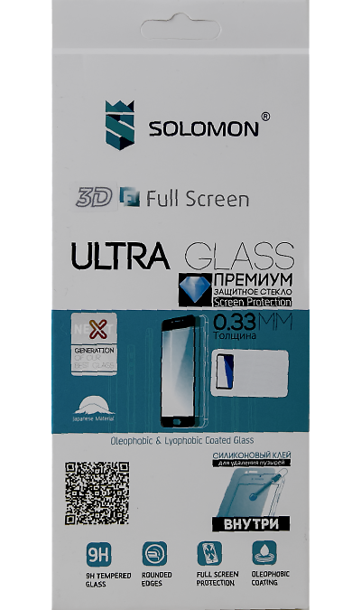 Защитное стекло Solomon для Honor 7A Pro/7C 3D Full Glue (белое), для Honor 7A Pro/7C 3D Full Glue белое
Защитное стекло Solomon для Honor 7A Pro/7C 3D Full Glue (белое), для Honor 7A Pro/7C 3D Full Glue белое