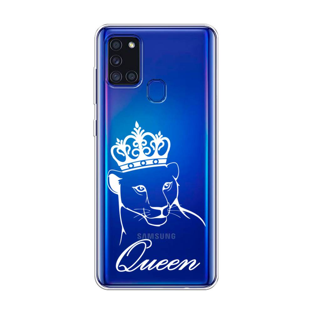 Чехол Awog на Samsung Galaxy A21s / Самсунг A21s "Львица королева", Разноцветный, 2100250-7
Чехол Awog на Samsung Galaxy A21s / Самсунг A21s "Львица королева", Разноцветный, 2100250-7