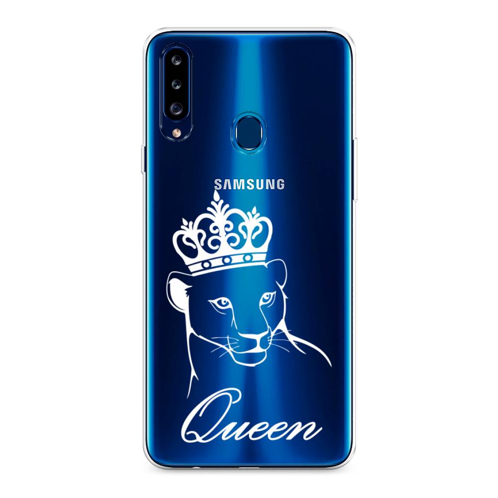 Чехол Awog на Samsung Galaxy A20s / Самсунг A20s "Львица королева", Разноцветный, 2100850-7
Чехол Awog на Samsung Galaxy A20s / Самсунг A20s "Львица королева", Разноцветный, 2100850-7