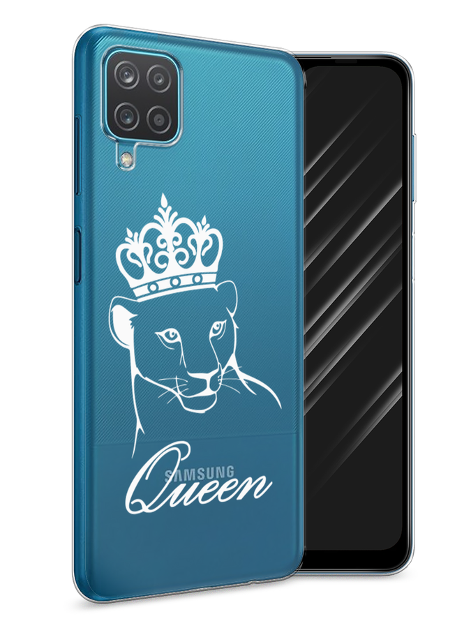 Чехол Awog на Samsung Galaxy A12 / Самсунг A12 "Львица королева", Разноцветный, 2101650-7
Чехол Awog на Samsung Galaxy A12 / Самсунг A12 "Львица королева", Разноцветный, 2101650-7