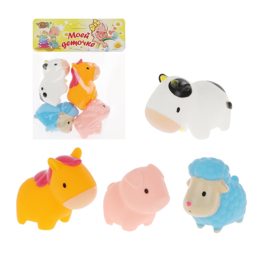 Игрушка для купания Наша Игрушка Зверята, 4 предмета, пакет M0824, Зверята, 4 предмета, пакет
Игрушка для купания Наша Игрушка Зверята, 4 предмета, пакет M0824, Зверята, 4 предмета, пакет