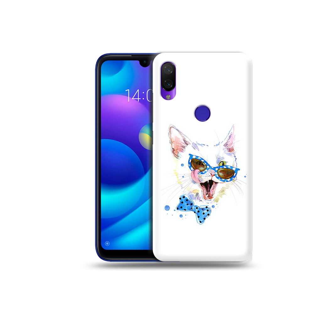 Чехол MyPads Tocco для Xiaomi Mi Play белый кот (PT128724.322.229), Прозрачный, Tocco
Чехол MyPads Tocco для Xiaomi Mi Play белый кот (PT128724.322.229), Прозрачный, Tocco