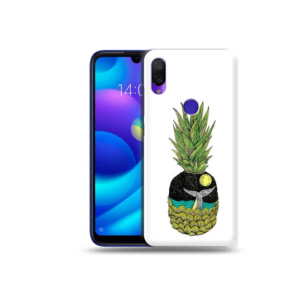 Чехол MyPads Tocco для Xiaomi Mi Play ананас с китом (PT128724.322.220), Прозрачный, Tocco
Чехол MyPads Tocco для Xiaomi Mi Play ананас с китом (PT128724.322.220), Прозрачный, Tocco