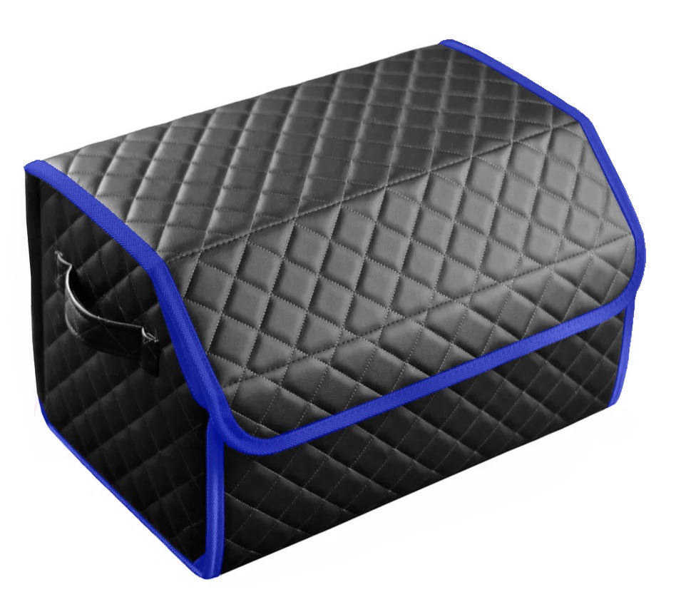 Сумка органайзер в багажник черная с серой нитью ViceCar (темно-синий кант) с лого SUBARU, Черный;синий, VC026
Сумка органайзер в багажник черная с серой нитью ViceCar (темно-синий кант) с лого SUBARU, Черный;синий, VC026