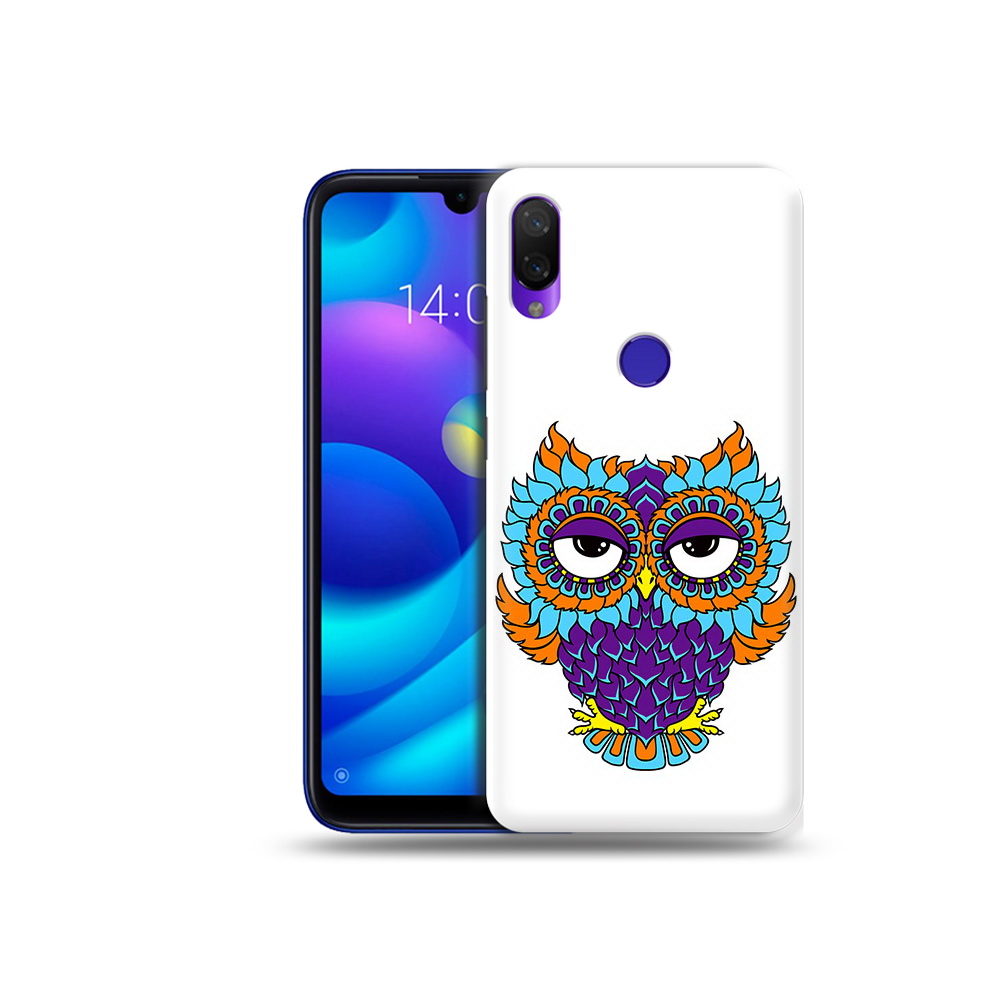Чехол MyPads Tocco для Xiaomi Mi Play Цветная сова (PT128724.322.198), Прозрачный, Tocco
Чехол MyPads Tocco для Xiaomi Mi Play Цветная сова (PT128724.322.198), Прозрачный, Tocco