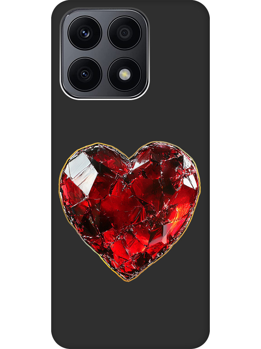 Силиконовый чехол на Honor X8a с принтом "Сломленное сердце" матовый черный, Черный;золотистый;красный, 768741691
Силиконовый чехол на Honor X8a с принтом "Сломленное сердце" матовый черный, Черный;золотистый;красный, 768741691