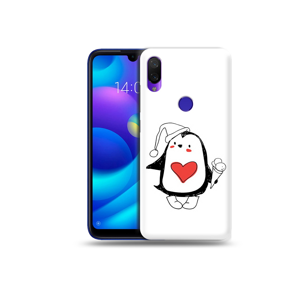 Чехол MyPads Tocco для Xiaomi Mi Play Пингвин с мороженым (PT128724.322.135), Прозрачный, Tocco
Чехол MyPads Tocco для Xiaomi Mi Play Пингвин с мороженым (PT128724.322.135), Прозрачный, Tocco