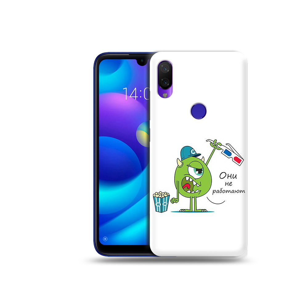Чехол MyPads Tocco для Xiaomi Mi Play Очки не работают (PT128724.322.129), Прозрачный, Tocco
Чехол MyPads Tocco для Xiaomi Mi Play Очки не работают (PT128724.322.129), Прозрачный, Tocco