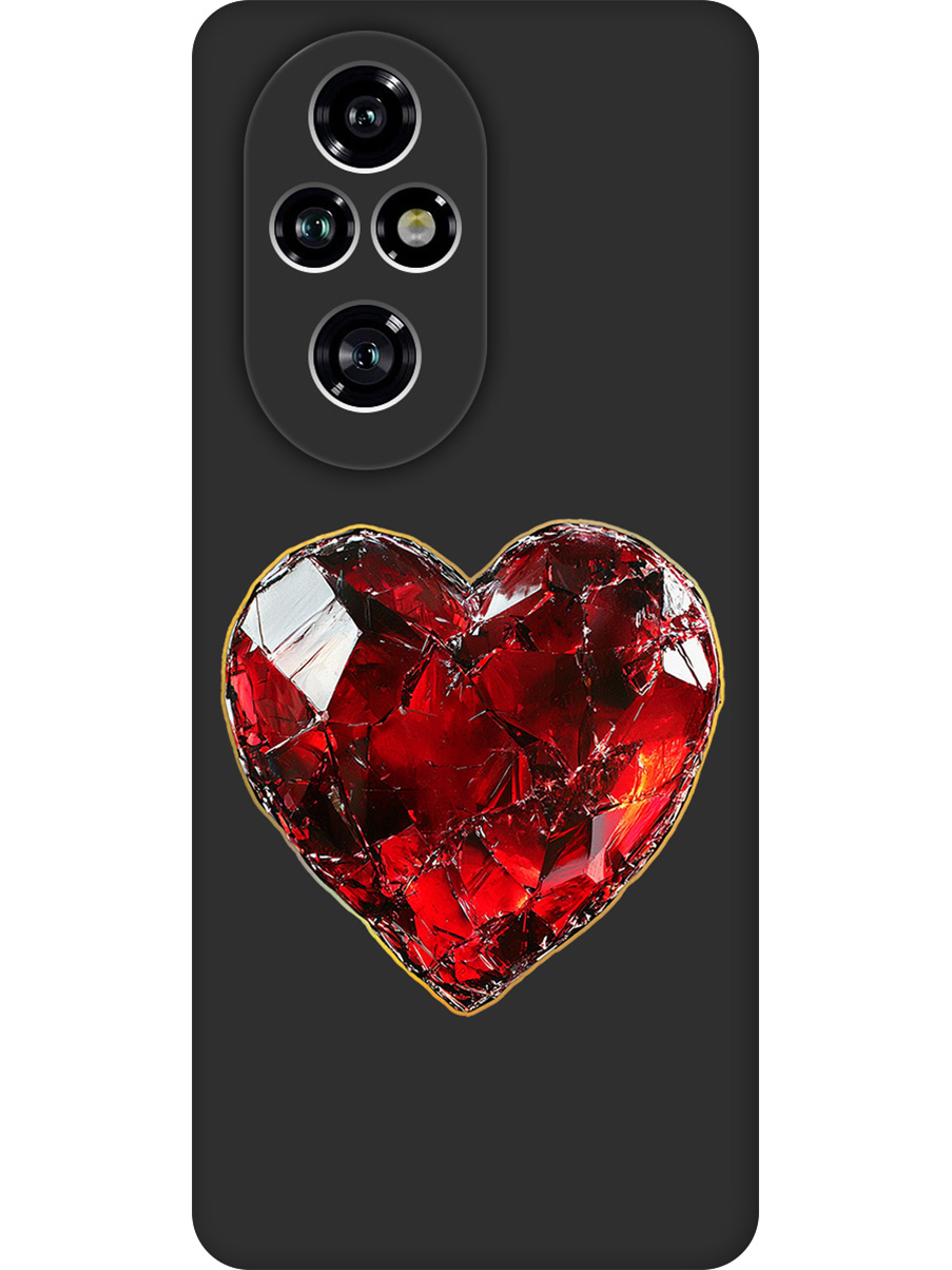 Силиконовый чехол на Honor 200 pro с принтом "Сломленное сердце" матовый черный, Черный;золотистый;красный, 783979691
Силиконовый чехол на Honor 200 pro с принтом "Сломленное сердце" матовый черный, Черный;золотистый;красный, 783979691
