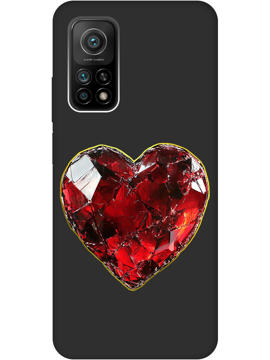 Силиконовый чехол на Xiaomi Mi 10T / 10T Pro с принтом "Сломленное сердце" матовый черный, Черный;золотистый;красный, 724124391
Силиконовый чехол на Xiaomi Mi 10T / 10T Pro с принтом "Сломленное сердце" матовый черный, Черный;золотистый;красный, 724124391
