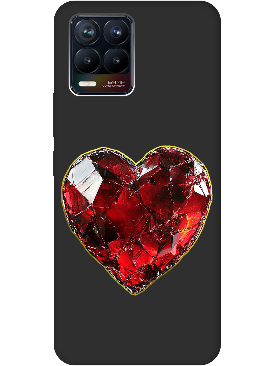 Силиконовый чехол на Realme 8/8 Pro с принтом "Сломленное сердце" матовый черный, Черный;золотистый;красный, 732494091
Силиконовый чехол на Realme 8/8 Pro с принтом "Сломленное сердце" матовый черный, Черный;золотистый;красный, 732494091