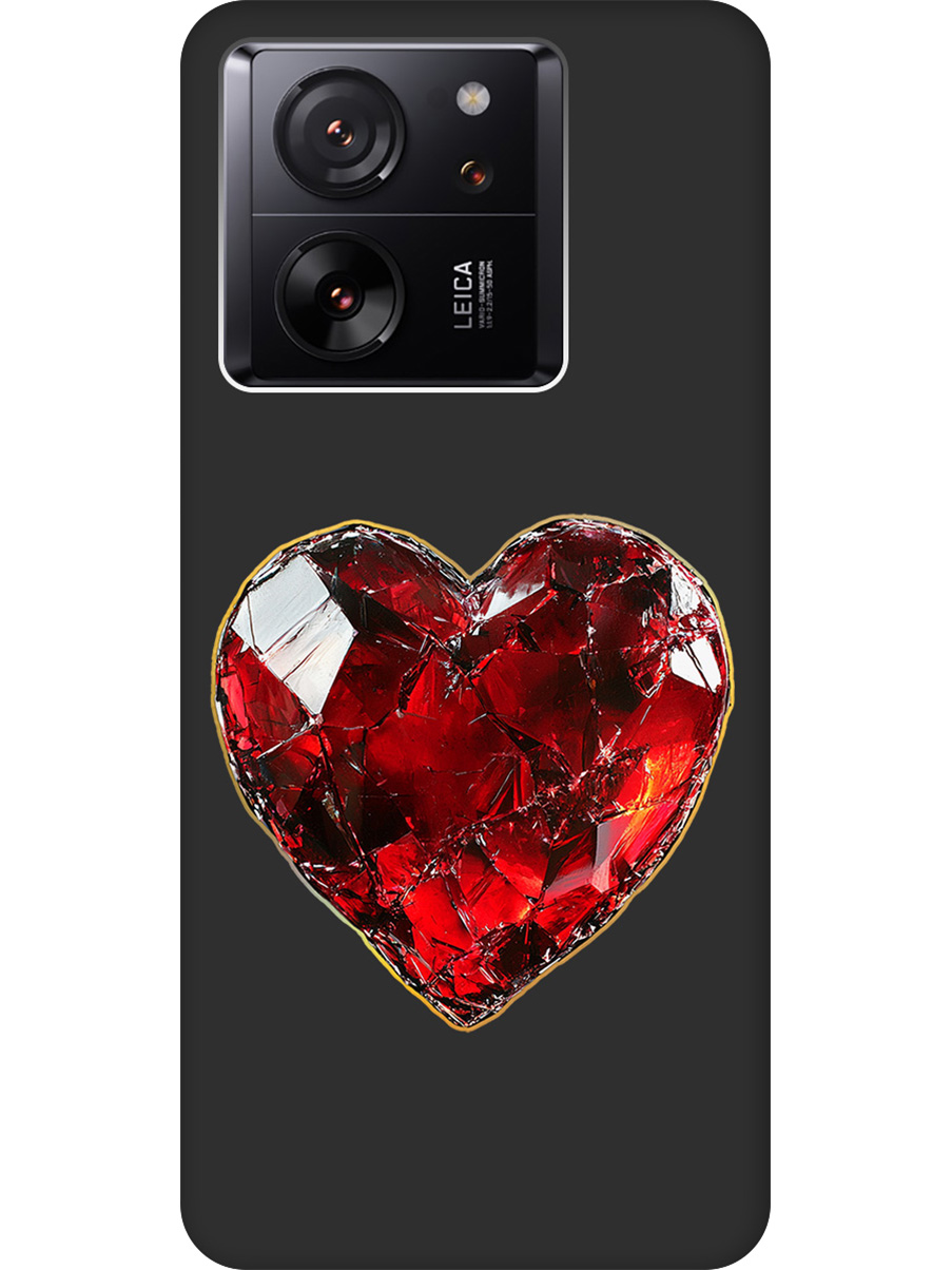 Силиконовый чехол на Xiaomi 13T / 13T Pro с принтом "Сломленное сердце" матовый черный, Черный;золотистый;красный, 776584891
Силиконовый чехол на Xiaomi 13T / 13T Pro с принтом "Сломленное сердце" матовый черный, Черный;золотистый;красный, 776584891