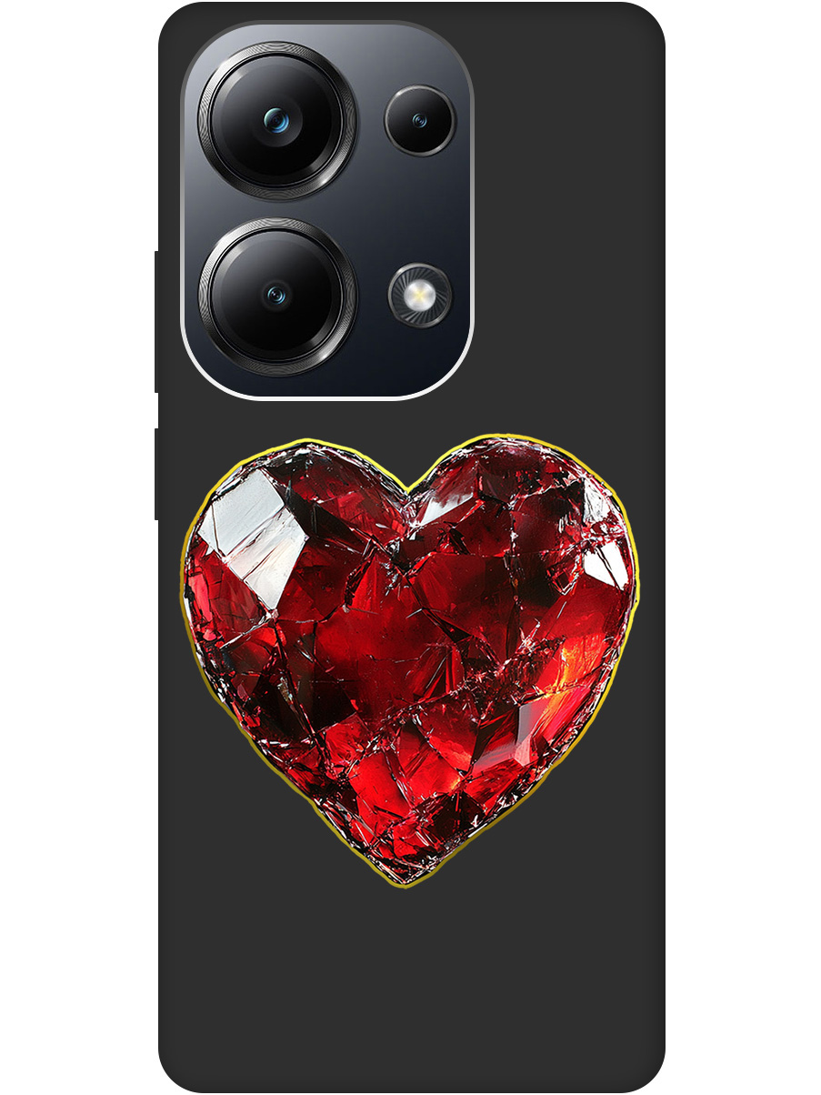Силиконовый чехол на Xiaomi Redmi Note 13 Pro 4G, Poco M6 Pro 4G с принтом 833112, Черный;золотистый;красный, 779826891
Силиконовый чехол на Xiaomi Redmi Note 13 Pro 4G, Poco M6 Pro 4G с принтом 833112, Черный;золотистый;красный, 779826891