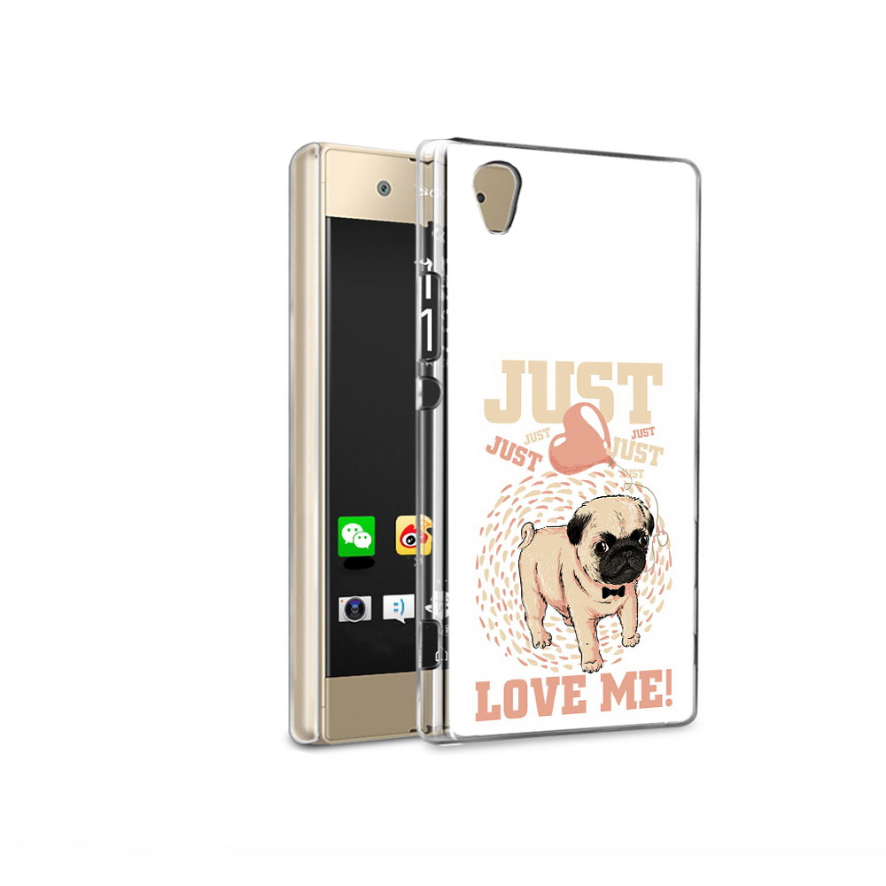 Чехол MyPads Tocco для Sony Xperia XA1 Ultra Люби меня (PT67027.252.109), Прозрачный, Tocco
Чехол MyPads Tocco для Sony Xperia XA1 Ultra Люби меня (PT67027.252.109), Прозрачный, Tocco