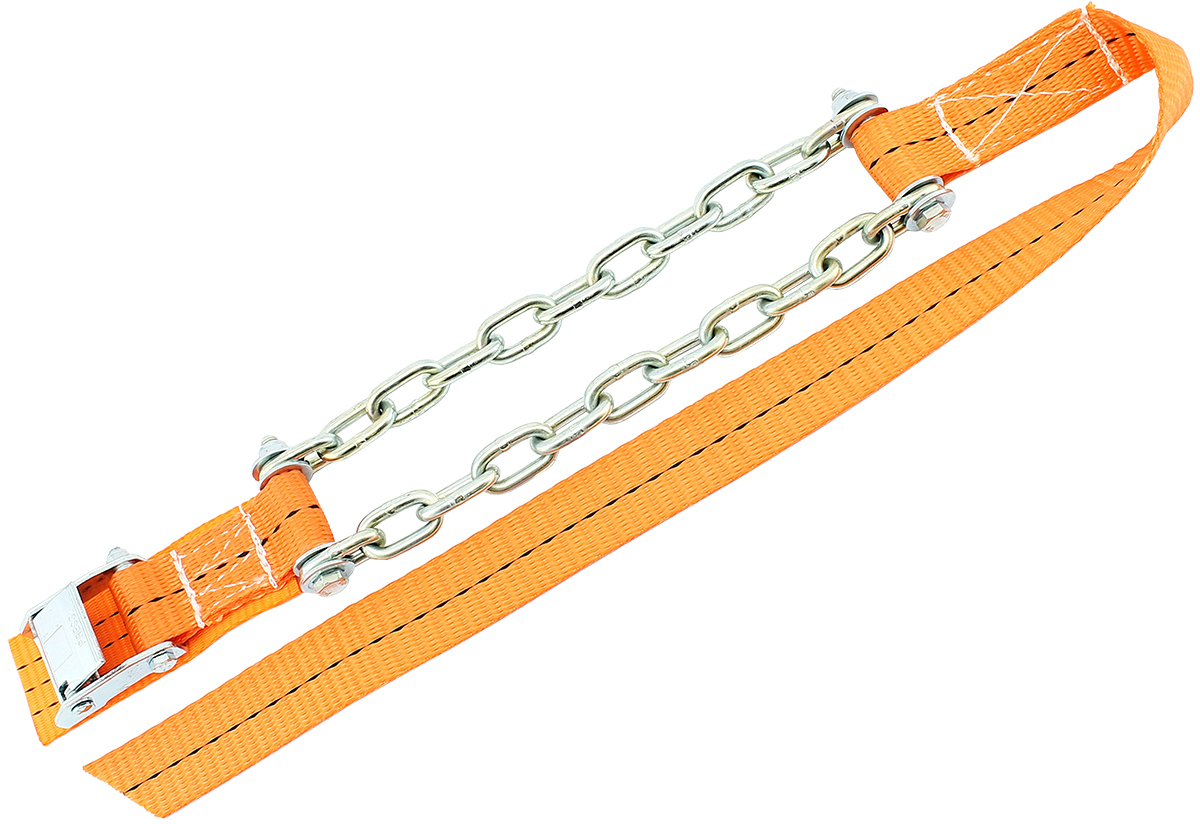 Браслеты противоскольжения R15-R19, комплект 4шт (цепь 6мм, до 3.5тонн) AT AT70031 
Браслеты противоскольжения R15-R19, комплект 4шт (цепь 6мм, до 3.5тонн) AT AT70031