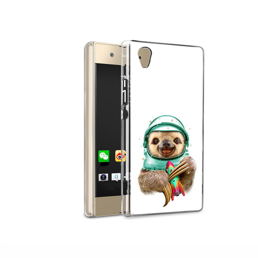 Чехол MyPads Tocco для Sony Xperia XA1 Ultra Ленивец астронавт (PT67027.252.104), Прозрачный, Tocco
Чехол MyPads Tocco для Sony Xperia XA1 Ultra Ленивец астронавт (PT67027.252.104), Прозрачный, Tocco