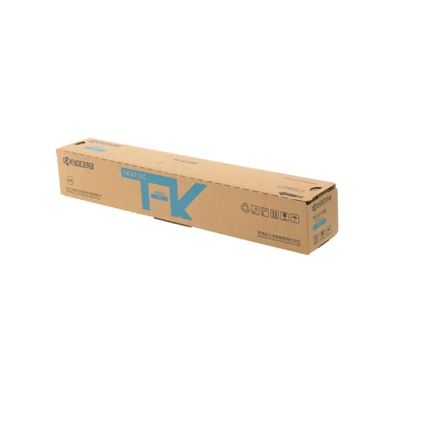 Картридж для лазерного принтера Kyocera TK-8118C (1900900) голубой, оригинальный, TK-8118C
Картридж для лазерного принтера Kyocera TK-8118C (1900900) голубой, оригинальный, TK-8118C