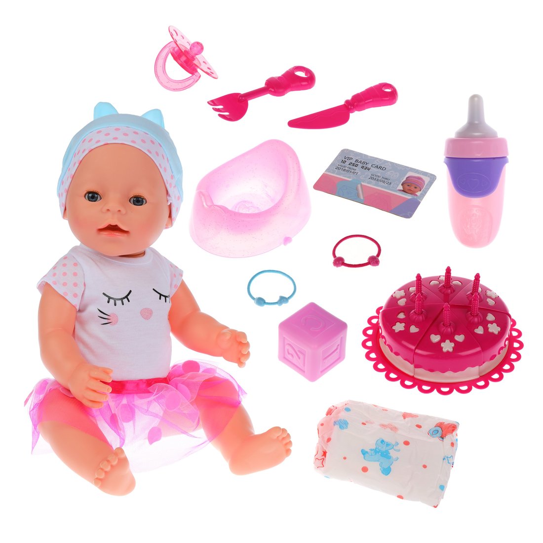 Кукла Наша Игрушка Мой малыш, 45 см, пьет, писает, 9 предметов 200276085, Мой малыш, 45 см, пьет, писает, 9 предметов
Кукла Наша Игрушка Мой малыш, 45 см, пьет, писает, 9 предметов 200276085, Мой малыш, 45 см, пьет, писает, 9 предметов