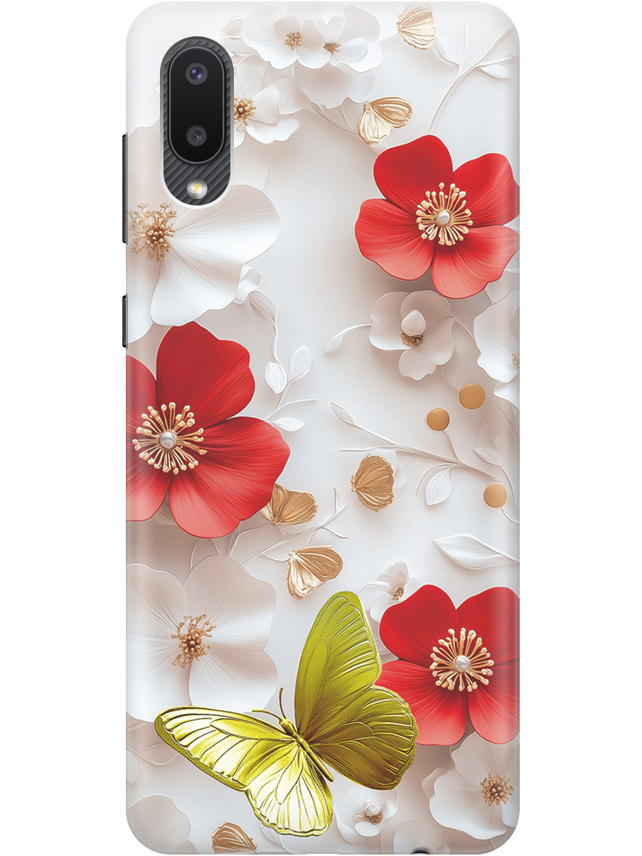 Силиконовый чехол на Samsung Galaxy A02 с принтом "Золотая бабочка" прозрачный, Прозрачный;белый;золотистый;красный, 724352123
Силиконовый чехол на Samsung Galaxy A02 с принтом "Золотая бабочка" прозрачный, Прозрачный;белый;золотистый;красный, 724352123