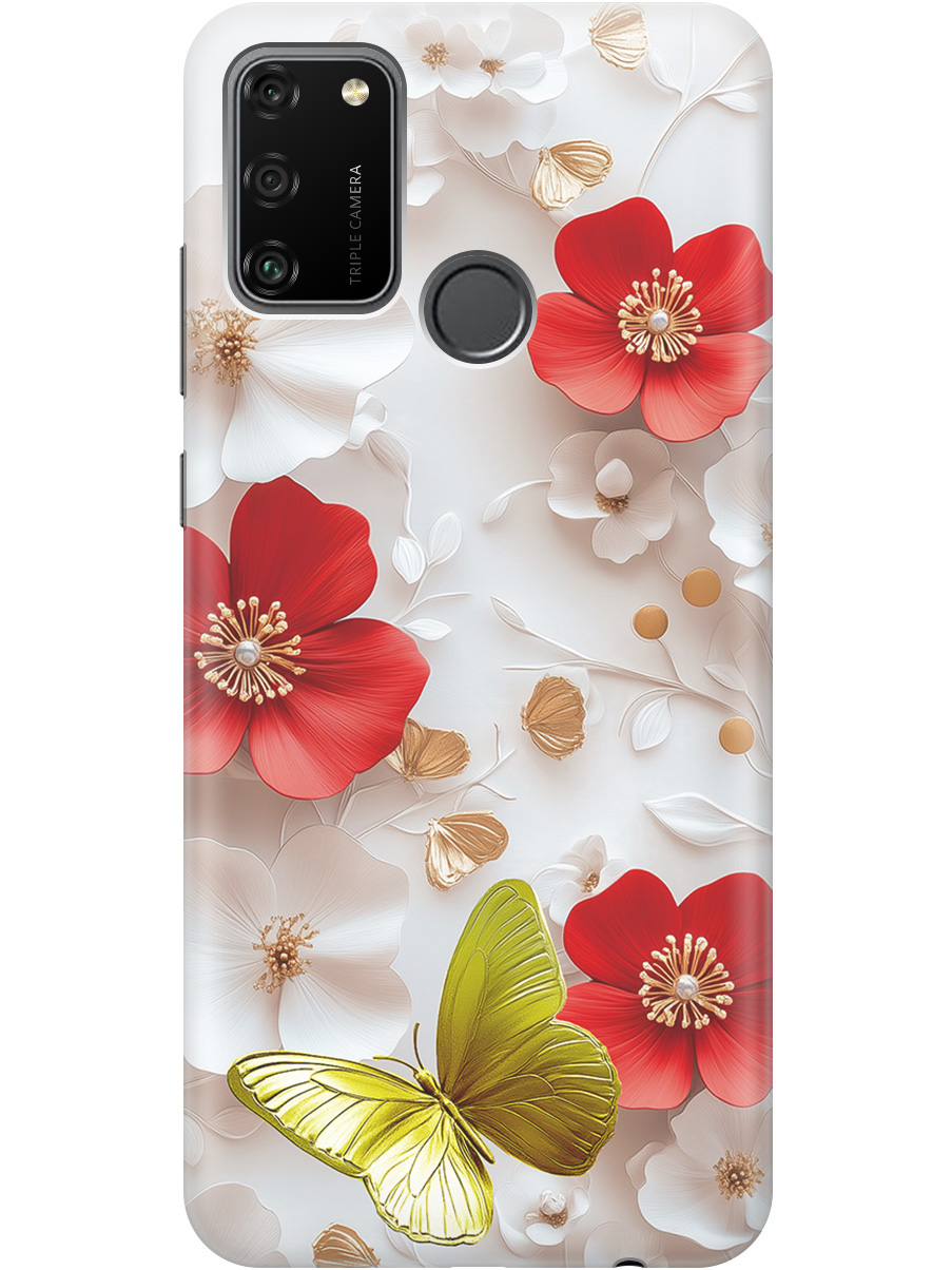 Силиконовый чехол на Honor 9A с принтом "Золотая бабочка" прозрачный, Прозрачный;белый;золотистый;красный, 722942023
Силиконовый чехол на Honor 9A с принтом "Золотая бабочка" прозрачный, Прозрачный;белый;золотистый;красный, 722942023