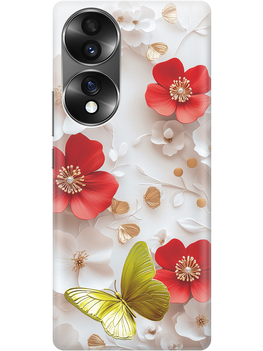 Силиконовый чехол на Honor 70 с принтом "Золотая бабочка" прозрачный, Прозрачный;белый;золотистый;красный, 740189223
Силиконовый чехол на Honor 70 с принтом "Золотая бабочка" прозрачный, Прозрачный;белый;золотистый;красный, 740189223