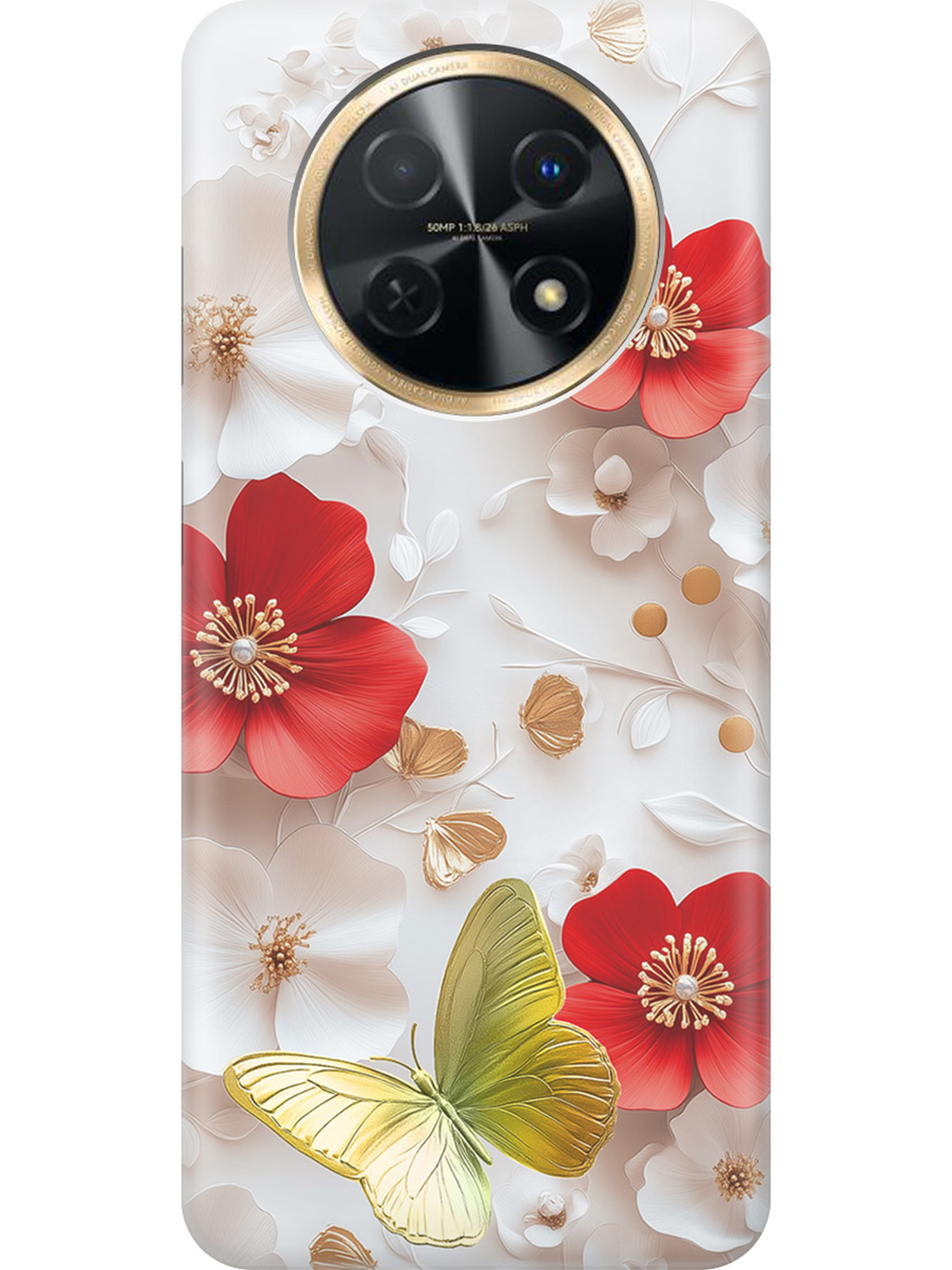 Силиконовый чехол на Huawei nova Y91 с принтом "Золотая бабочка" прозрачный, Прозрачный;белый;золотистый;красный, 772566923
Силиконовый чехол на Huawei nova Y91 с принтом "Золотая бабочка" прозрачный, Прозрачный;белый;золотистый;красный, 772566923