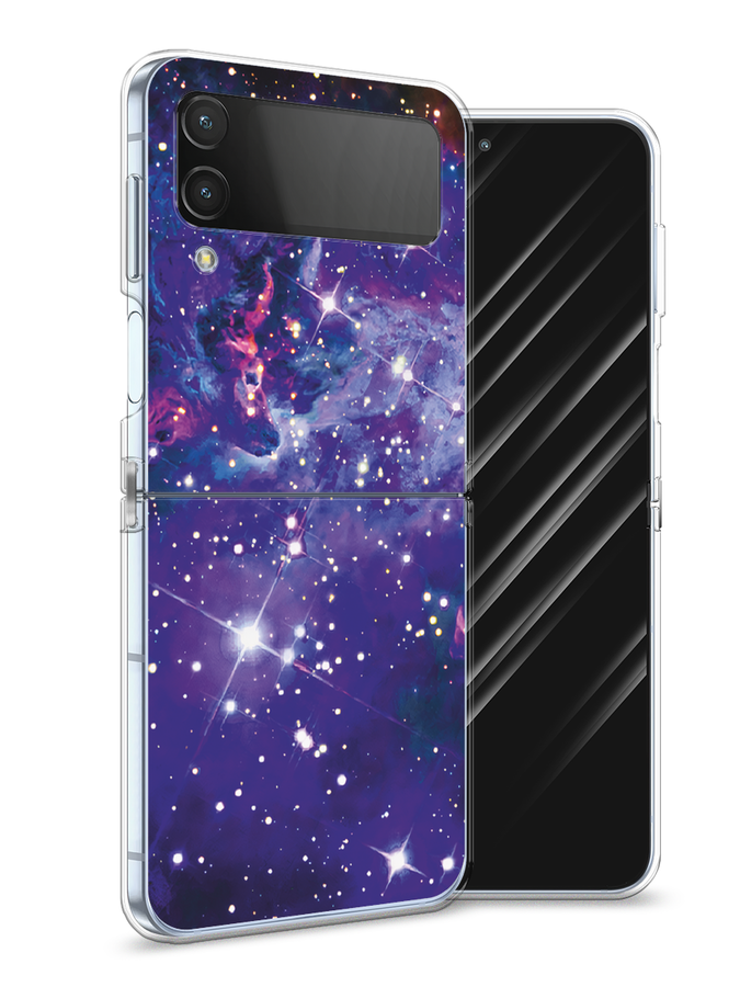 Чехол Awog на Samsung Galaxy Z Flip 4 / Самсунг Z Flip 4 "Яркая галактика", Разноцветный, 2106650-4
Чехол Awog на Samsung Galaxy Z Flip 4 / Самсунг Z Flip 4 "Яркая галактика", Разноцветный, 2106650-4